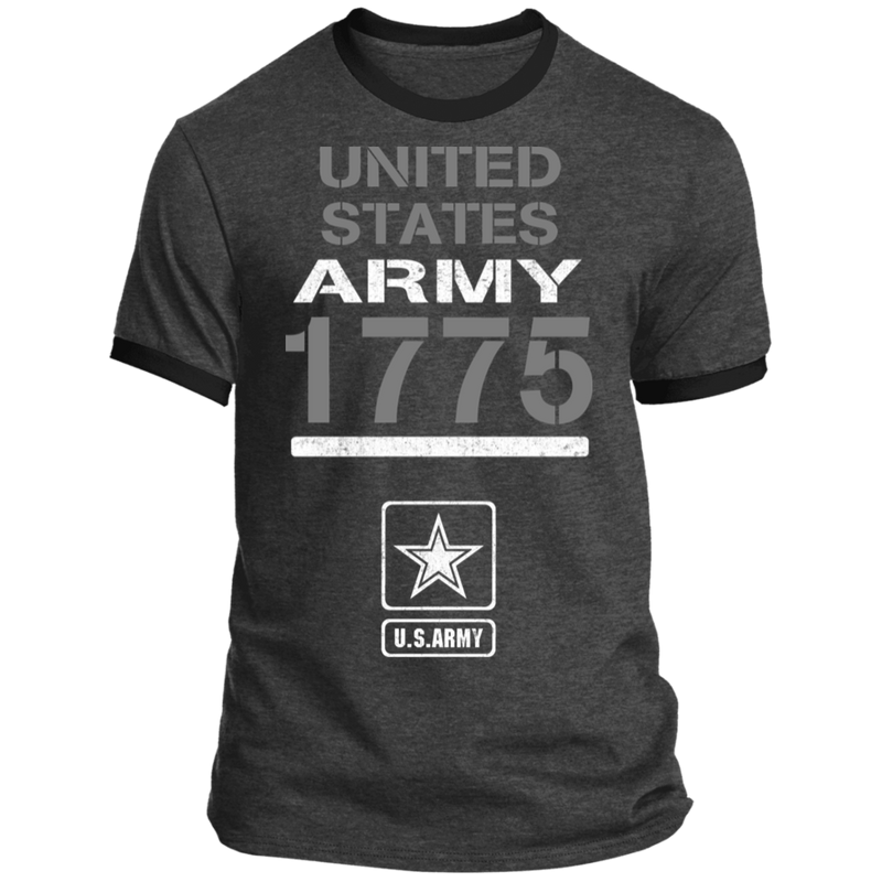 US ARMY 1775 STAR LOGO SHIRT