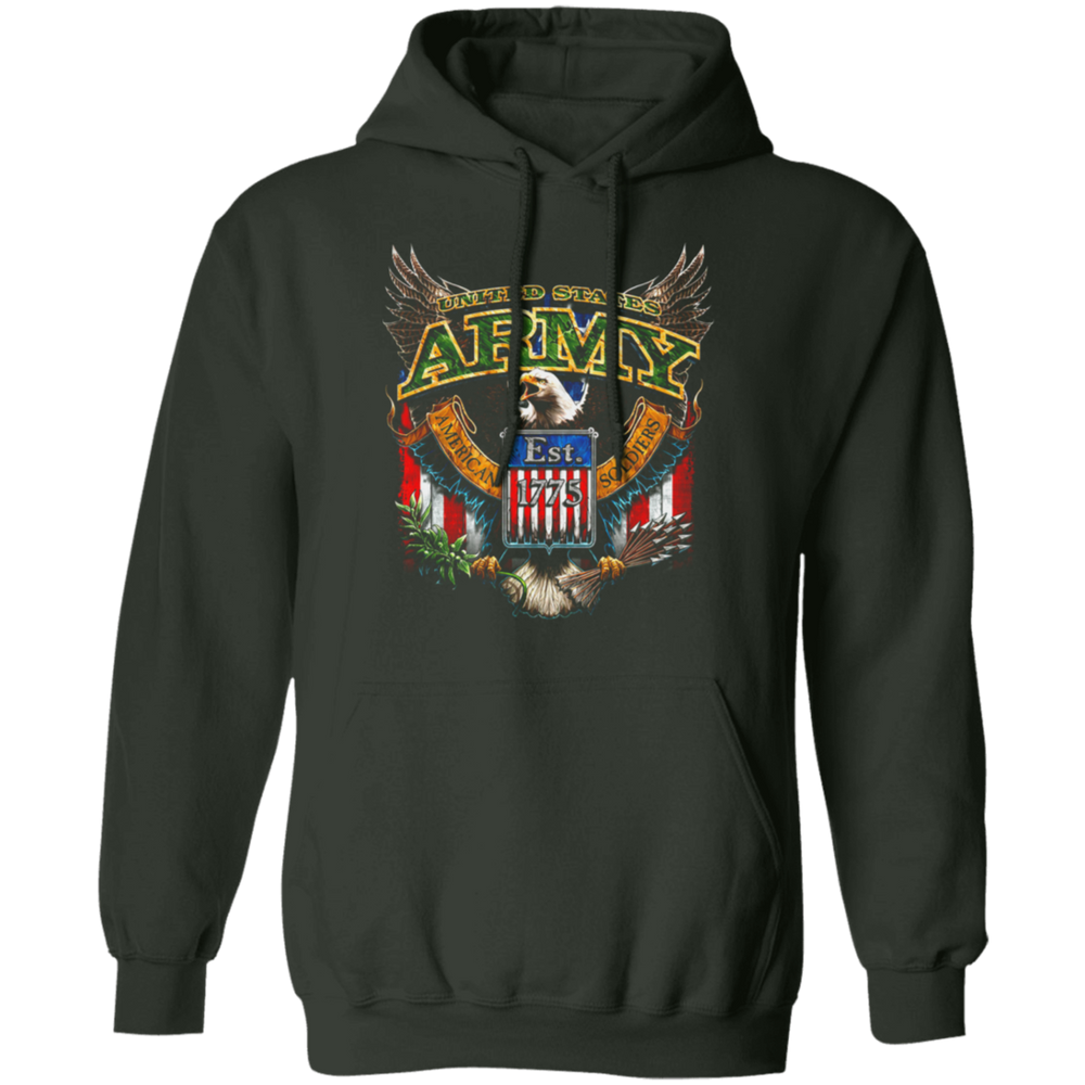 US ARMY AMERICAN SOLDIER EST 1775 SHIRT