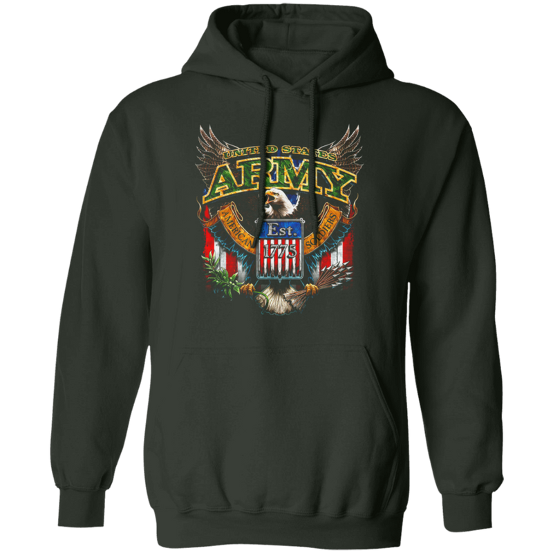 US ARMY AMERICAN SOLDIER EST 1775 SHIRT