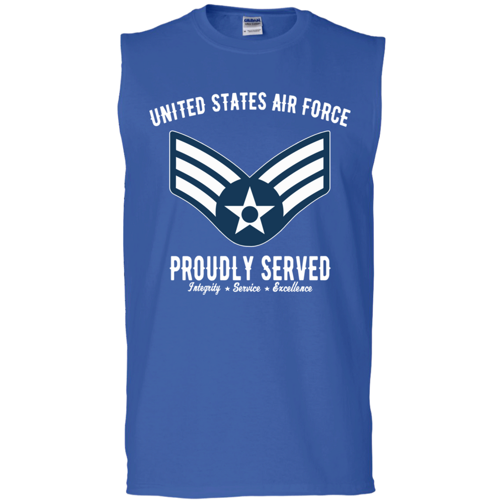 Air Force E4 shirt