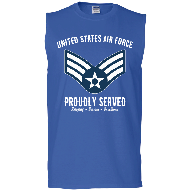Air Force E4 shirt