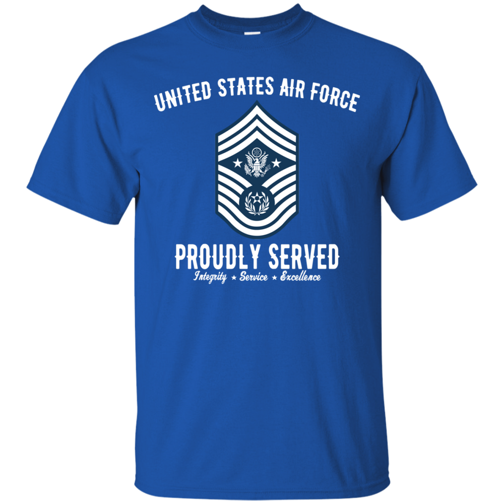 Air Force SEA CMSG of The AF shirt