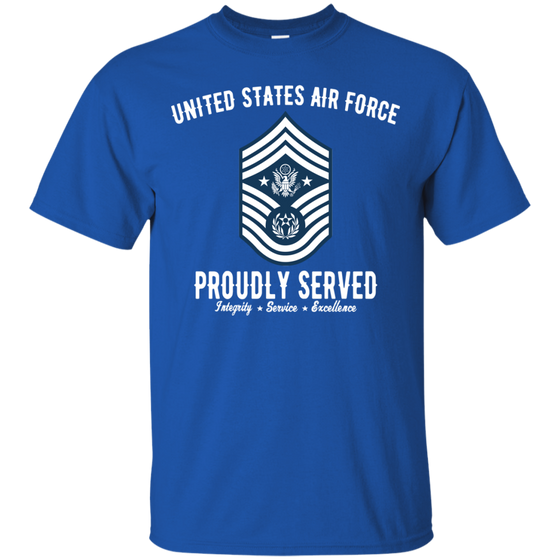 Air Force SEA CMSG of The AF shirt