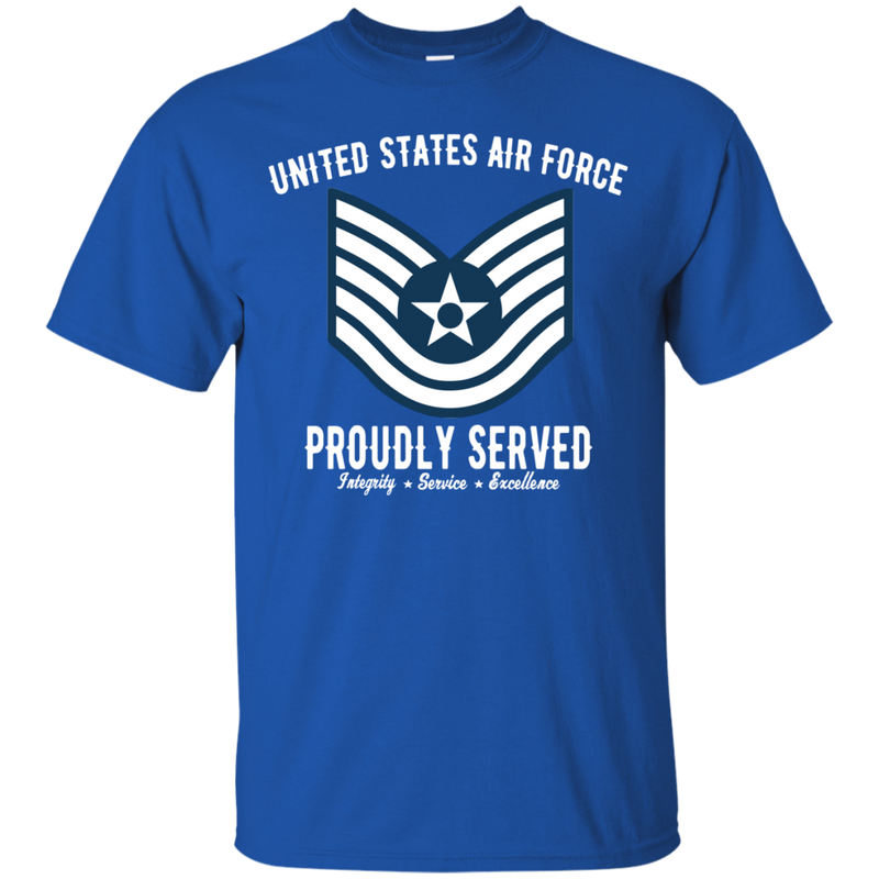Air Force E6 shirt