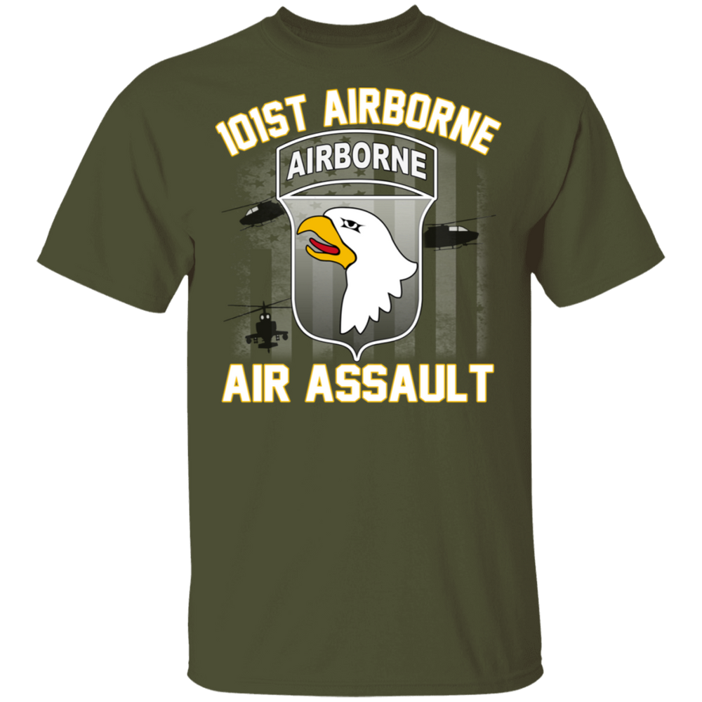 101ST AIRBORNE AIR ASSAULT SHIRT