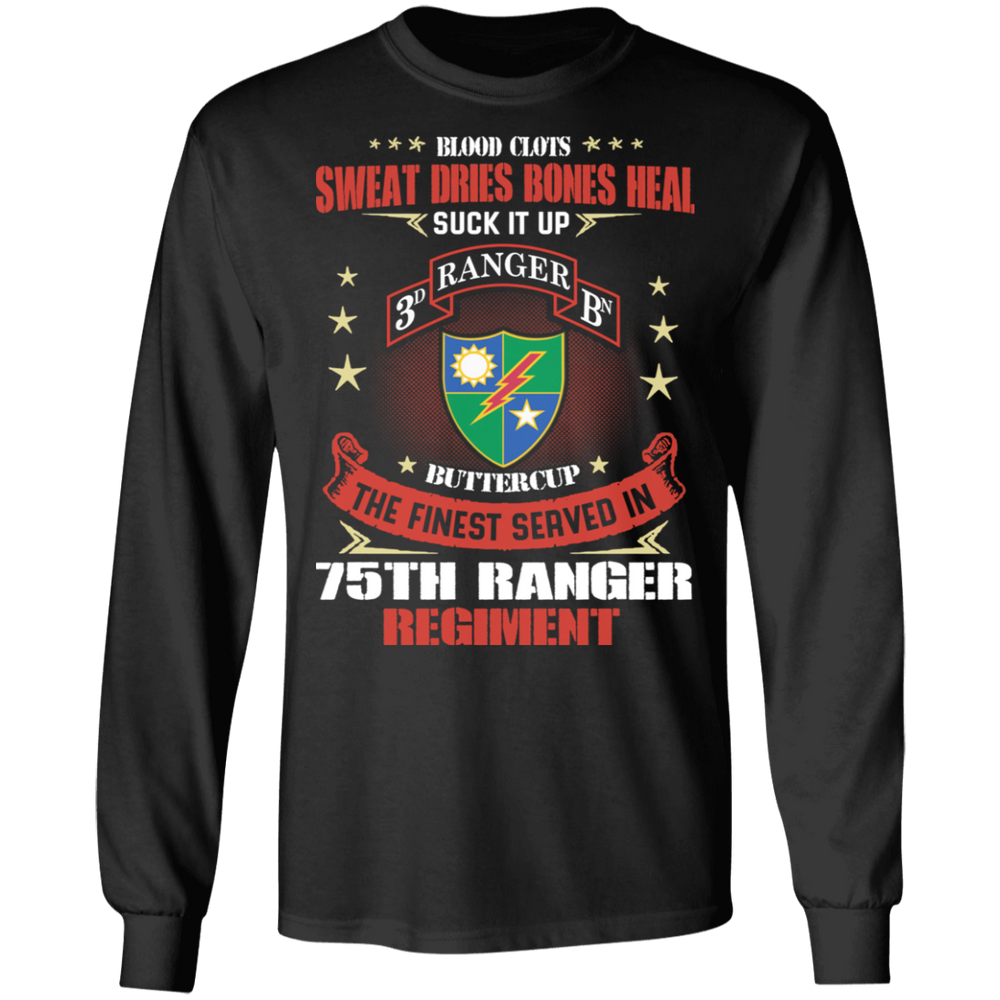 THE FINEST SERVED IN 75TH RANGER REGIMENT SHIRT