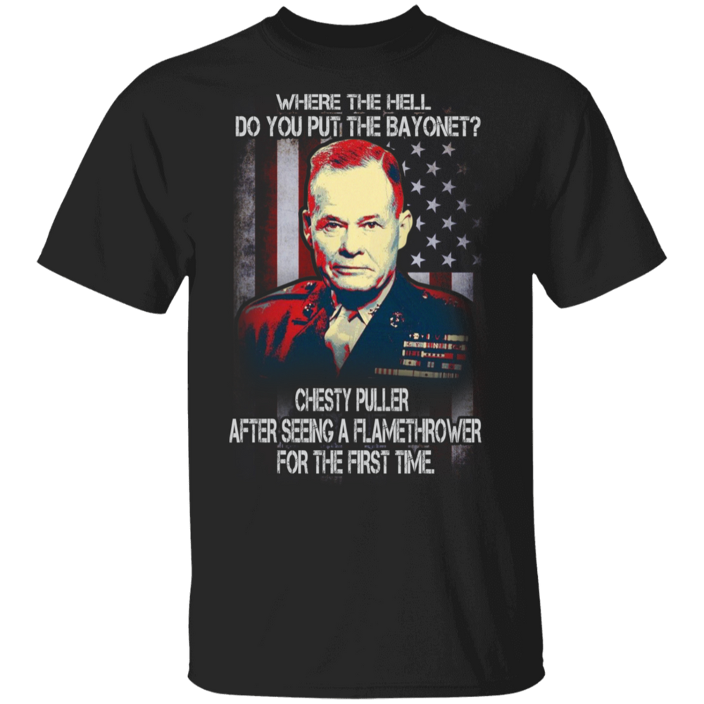 CHESTY PULLER SHIRT