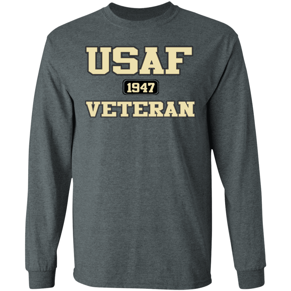 USAF 1947 VETERAN SHIRT