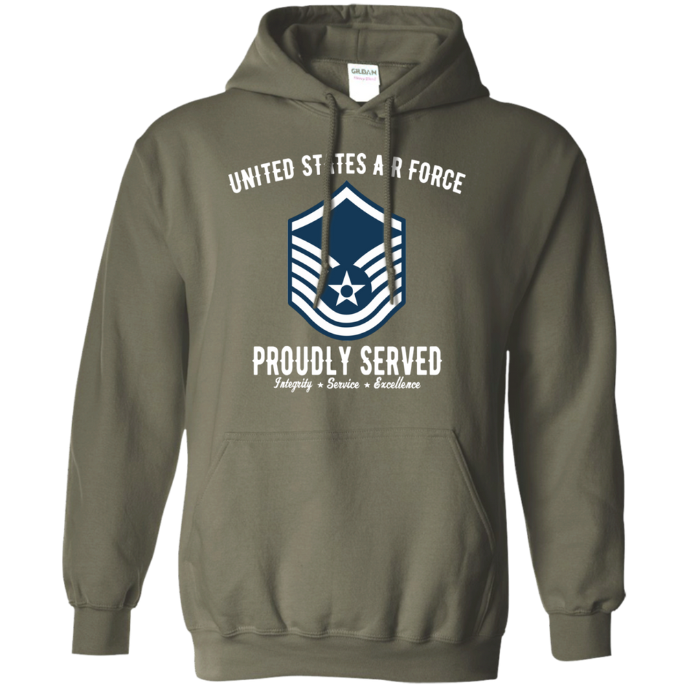 Air Force E7 MSgt shirt