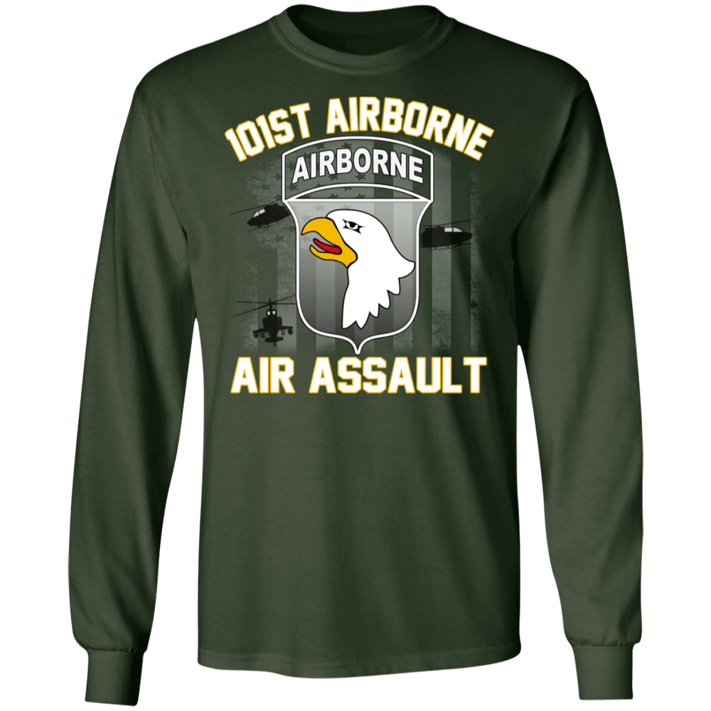 101ST AIRBORNE AIR ASSAULT SHIRT
