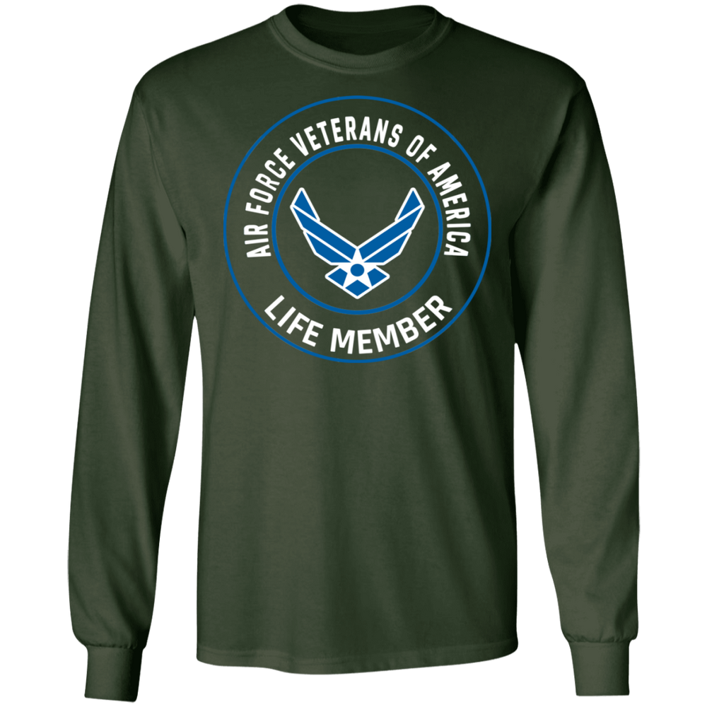 AIR FORCE VETERANS OF AMERICA SHIRT