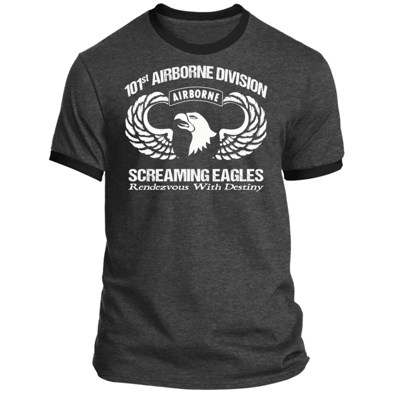 101ST AIRBORNE DIV SCREAMING EAGLE SHIRT
