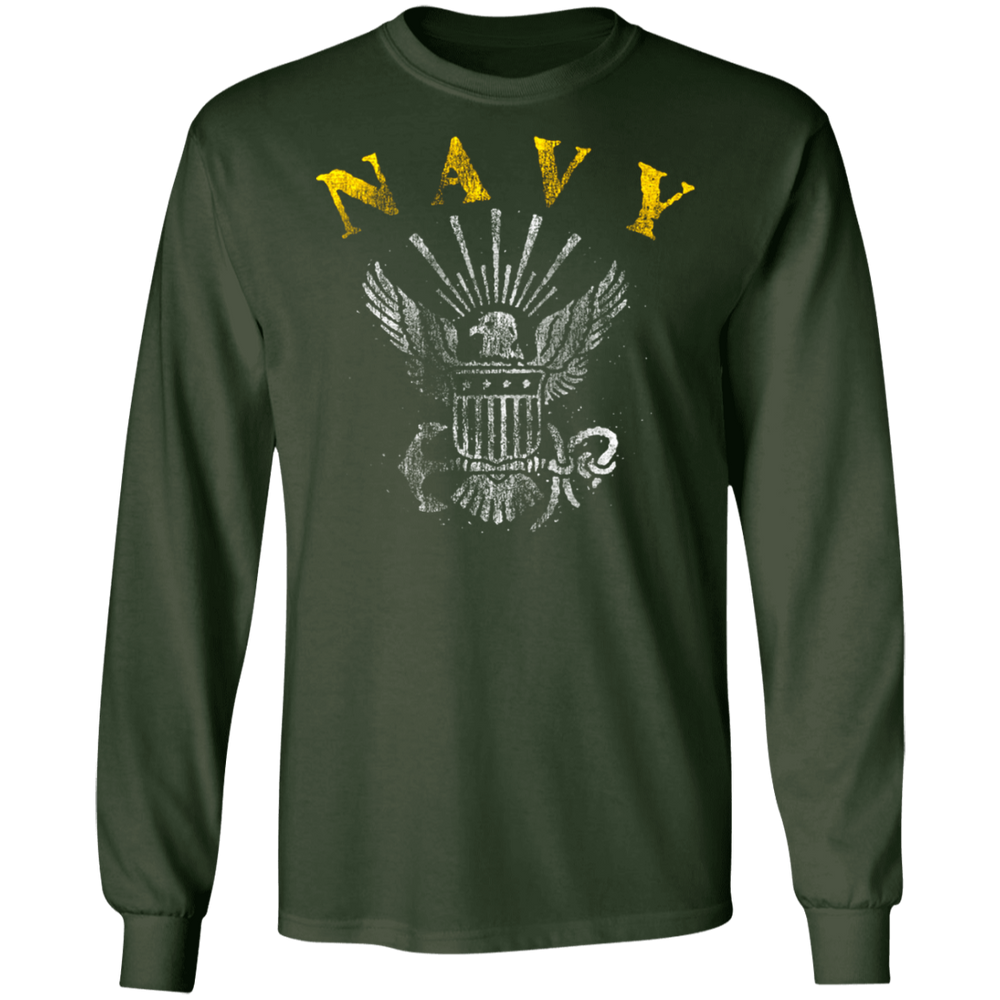 US NAVY LOGO SHIRT
