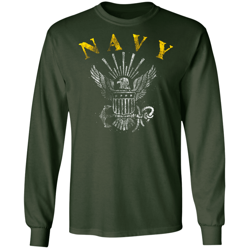US NAVY LOGO SHIRT