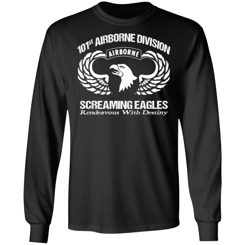 101ST AIRBORNE DIV SCREAMING EAGLE SHIRT