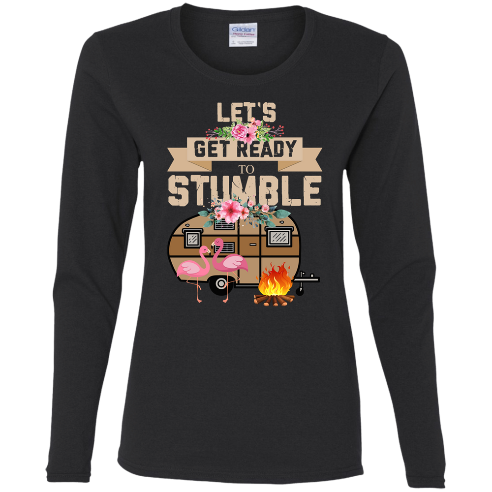 Let's get ready to stumble shirt