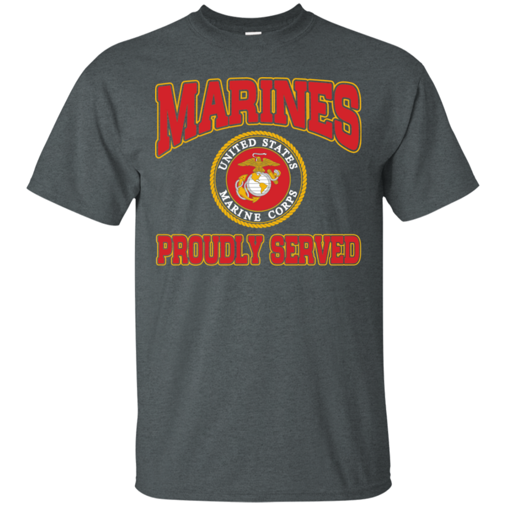 Proudly Served Marines Veteran