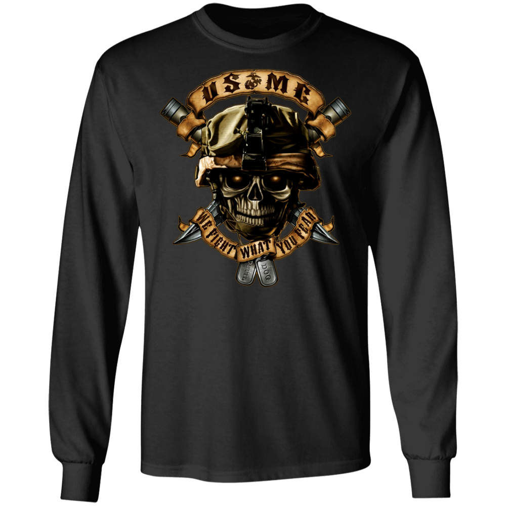 WE FIGHT WHAT YOU FEAR SHIRT