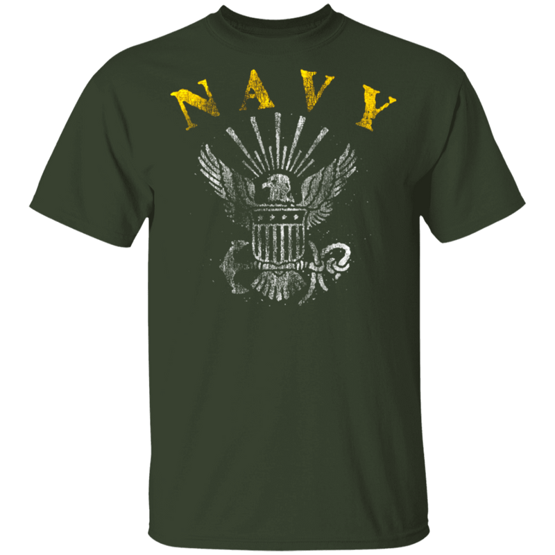 US NAVY LOGO SHIRT