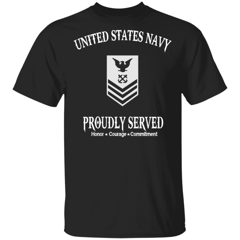 USN Petty Officer First Class Shirt