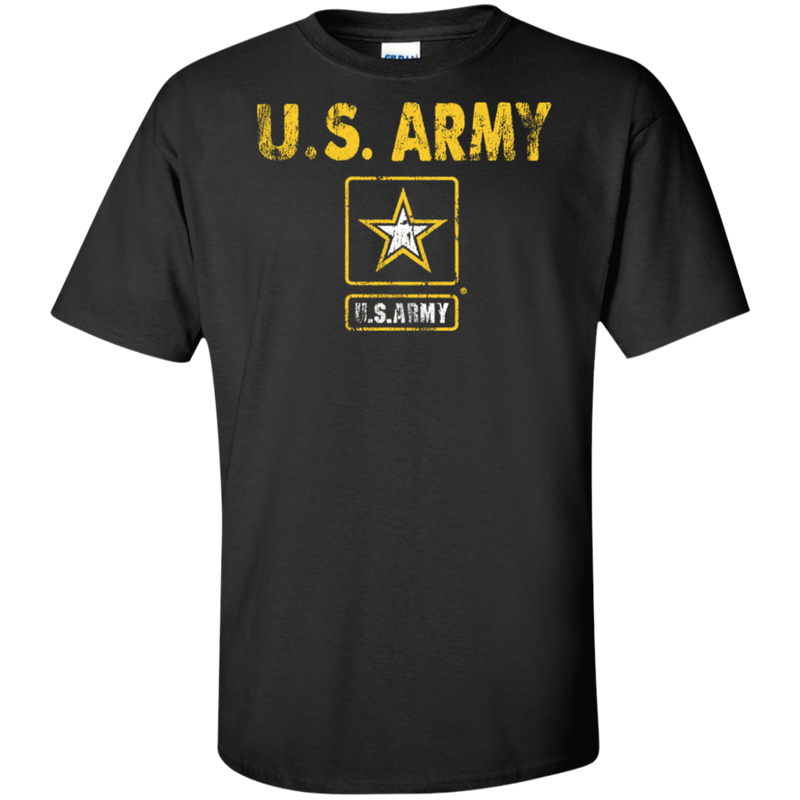 US ARMY STAR GOLD LOGO SHIRT