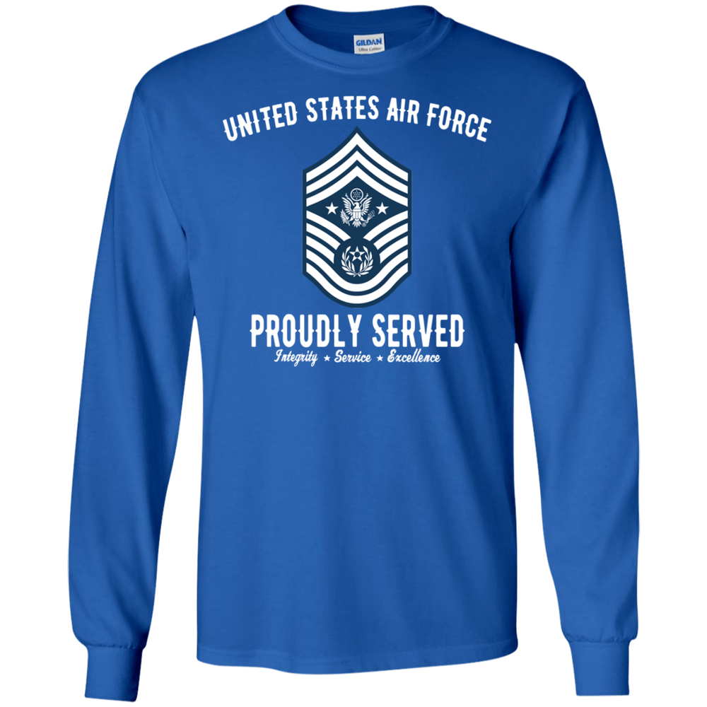 Air Force SEA CMSG of The AF shirt