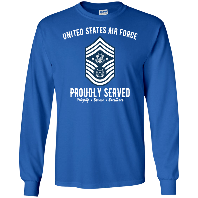 Air Force SEA CMSG of The AF shirt