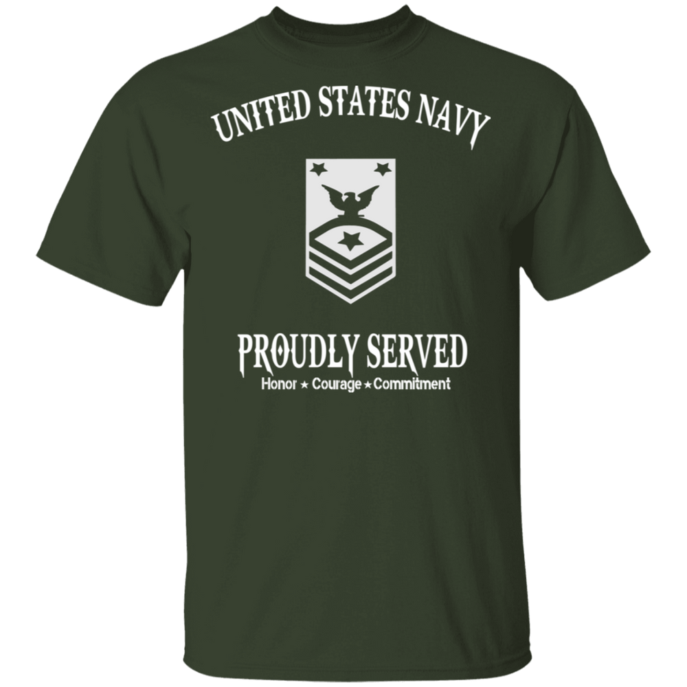 Command Master Chief Petty Officer Proudly Served Shirt