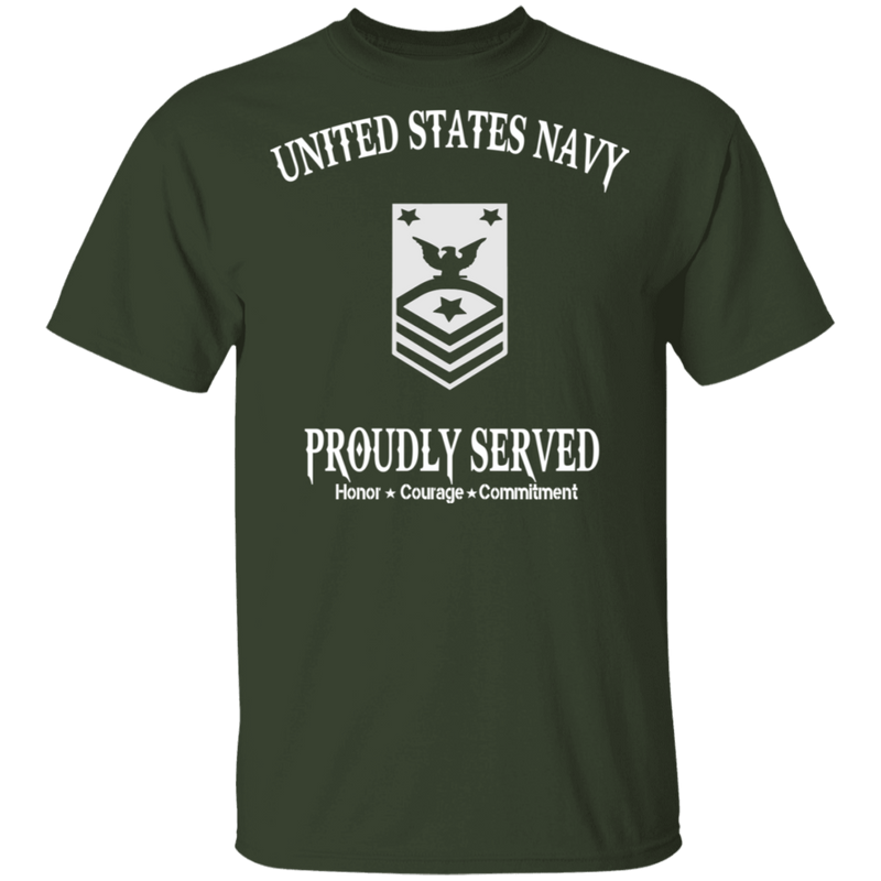 Command Master Chief Petty Officer Proudly Served Shirt
