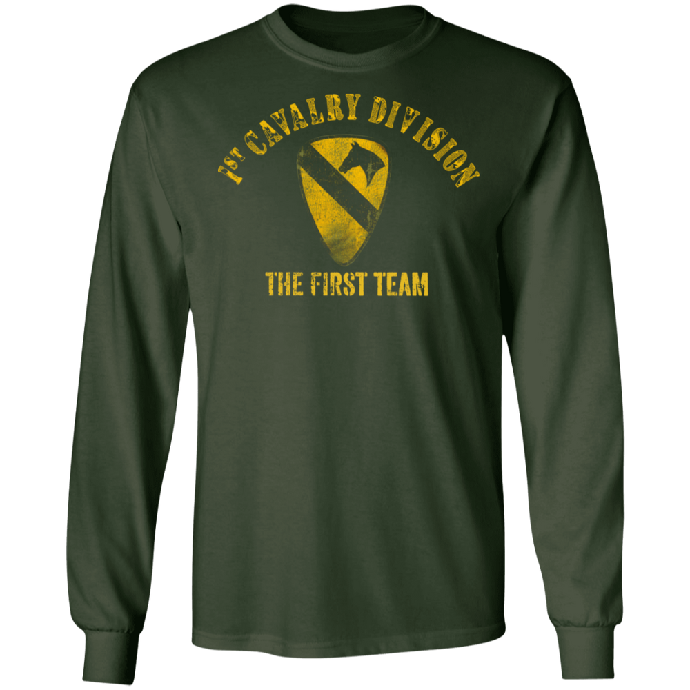 1ST CAVALRY DIV SHIRT