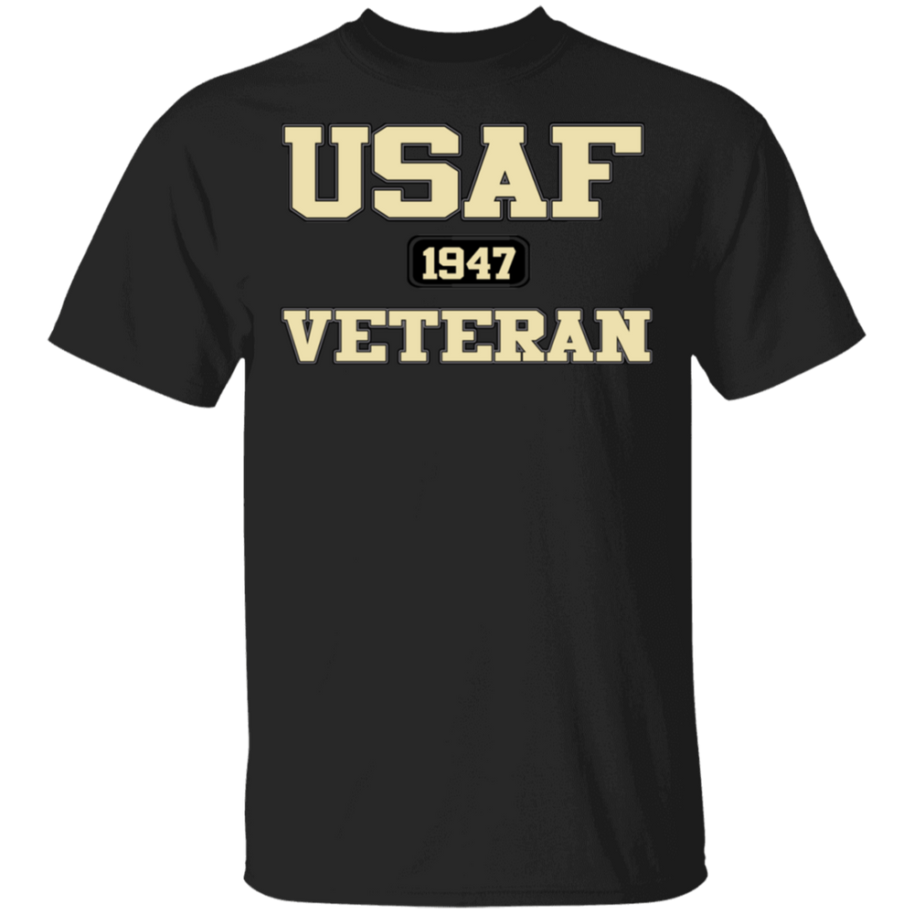 USAF 1947 VETERAN SHIRT