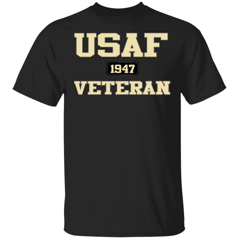USAF 1947 VETERAN SHIRT