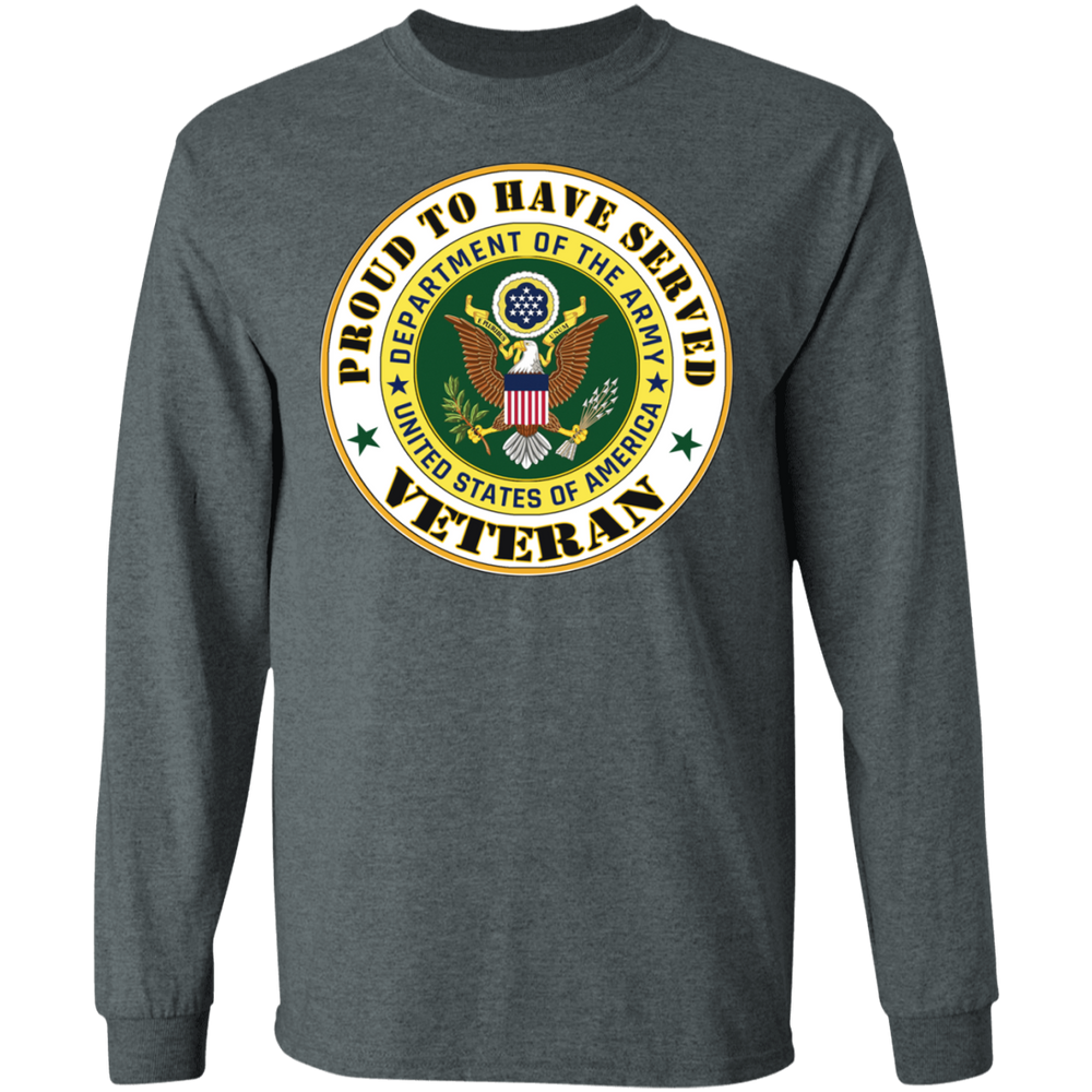 DEPT OF ARMY LOGO SHIRT