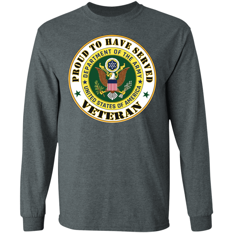 DEPT OF ARMY LOGO SHIRT