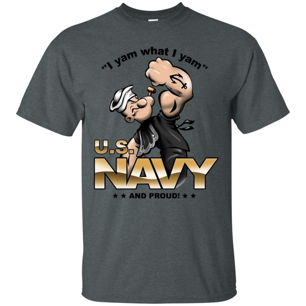 U.S. Navy And Proud