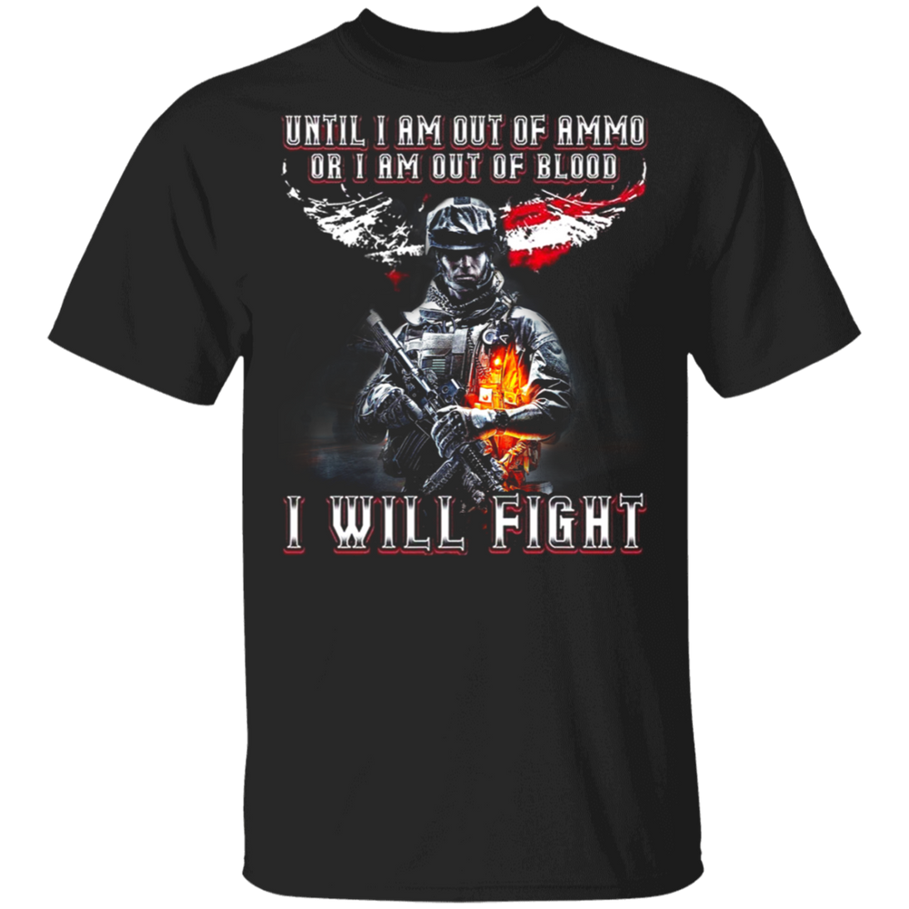 I WILL FIGHT SHIRT