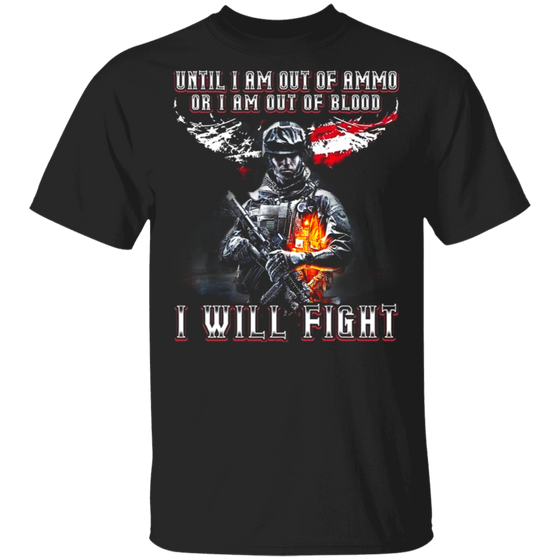 I WILL FIGHT SHIRT