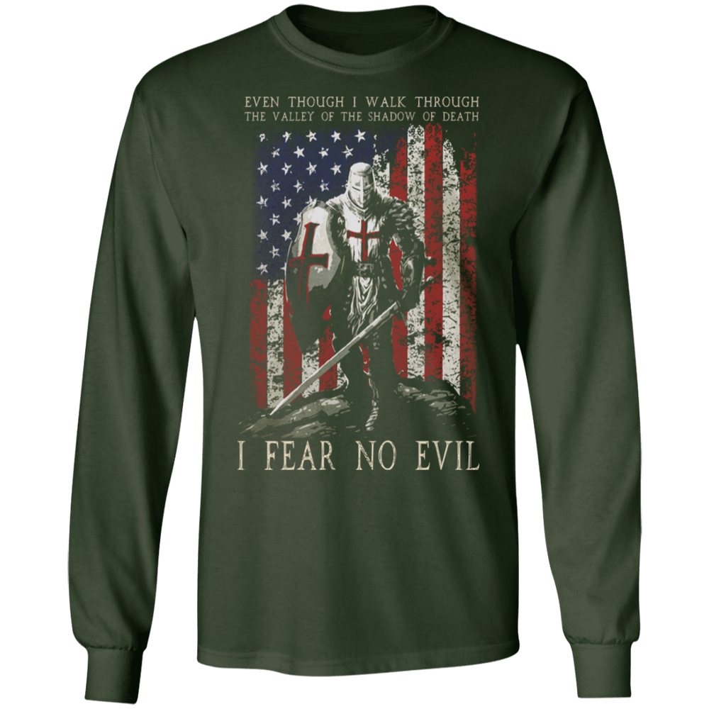 I FEAR NO EVIL SHIRT