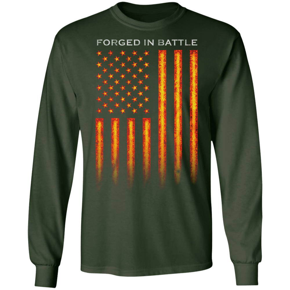 FORGED IN BATTLE SHIRT