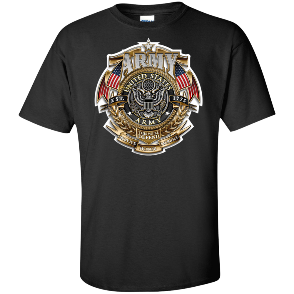 Army This We'll Defend Decal Shirt