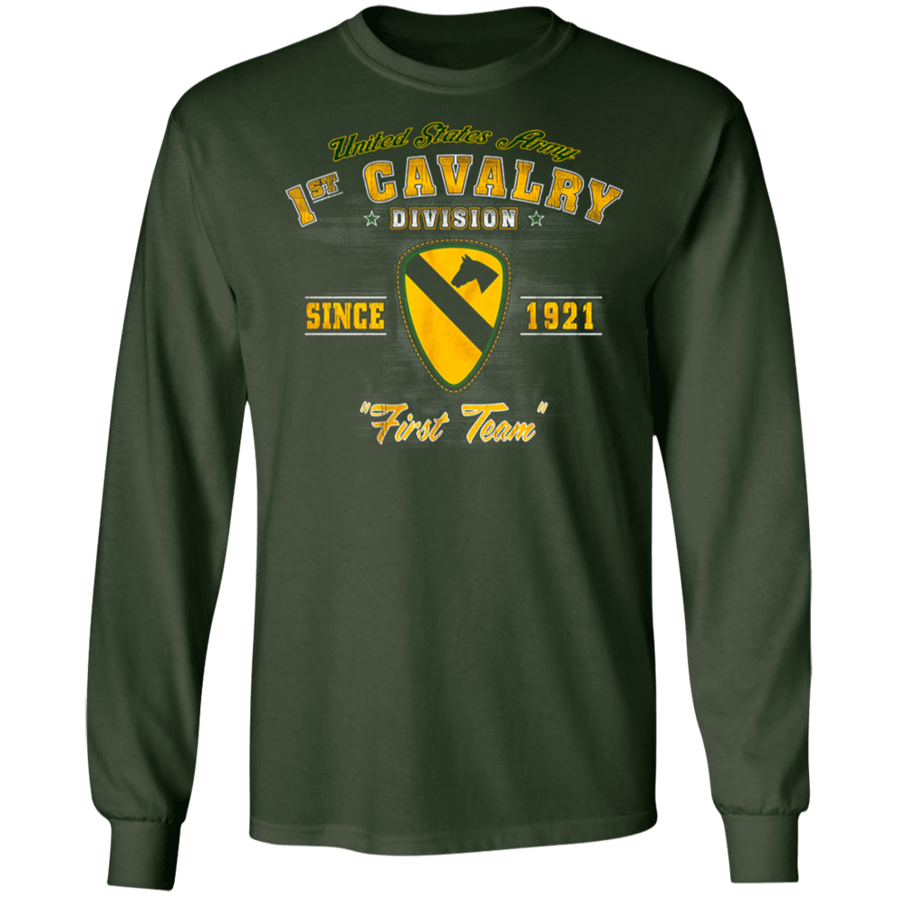 1ST CAVALRY DIVISION SINCE 1921 SHIRT