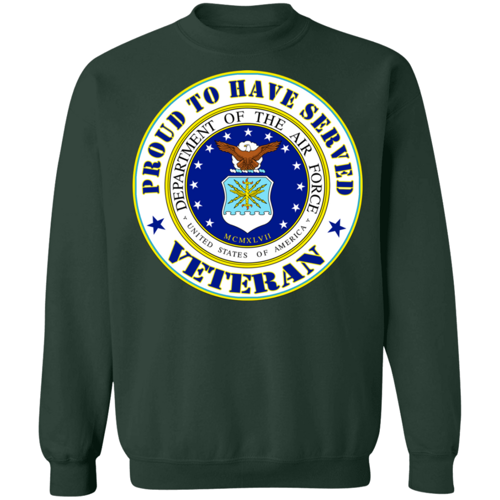 DEPT OF AIR FORCE LOGO SHIRT