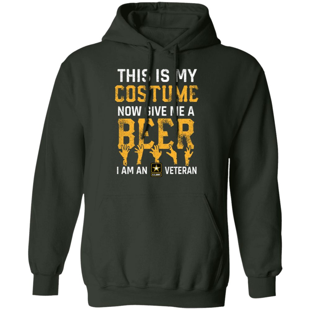 GIVE ME A BEER I AM AN ARMY VET SHIRT