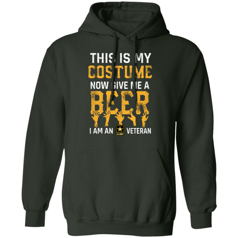 GIVE ME A BEER I AM AN ARMY VET SHIRT