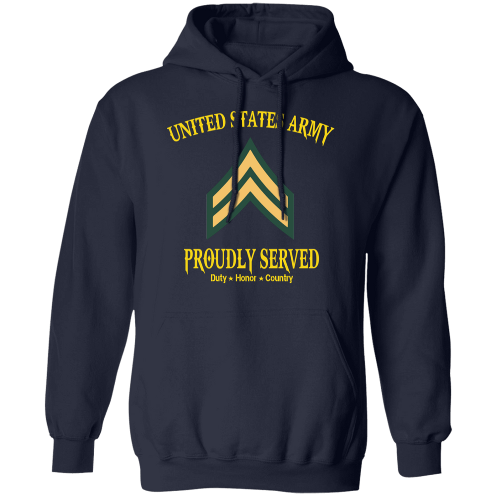 UNITED STATES ARMY E4 CPL PROUDLY SERVED