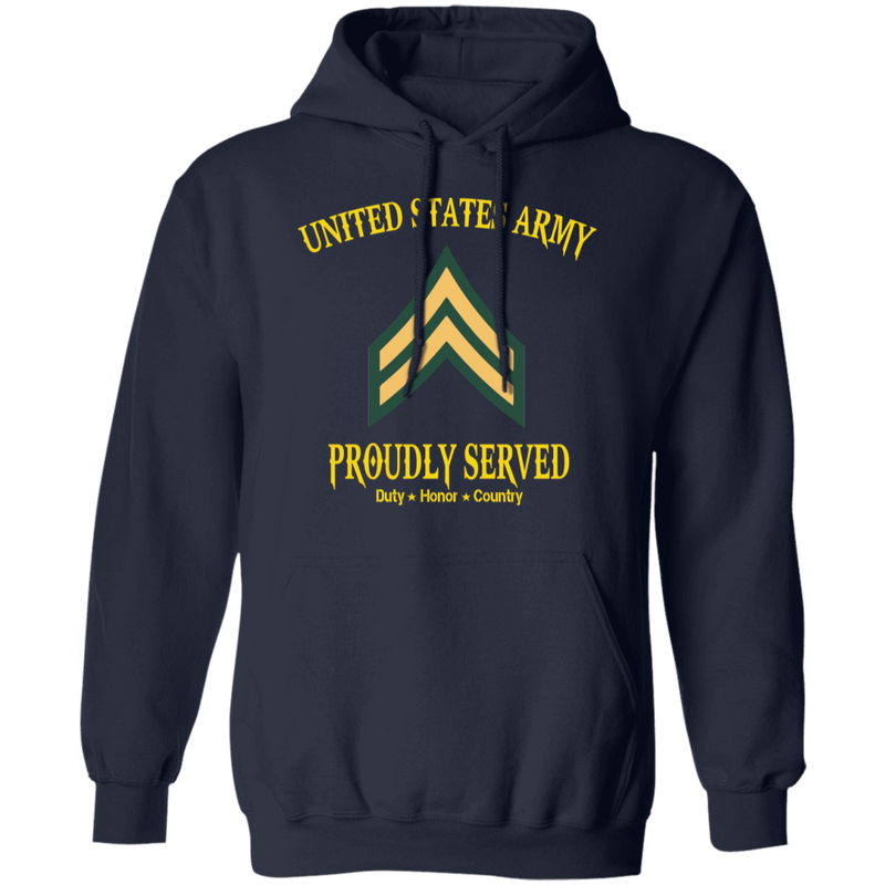 UNITED STATES ARMY E4 CPL PROUDLY SERVED