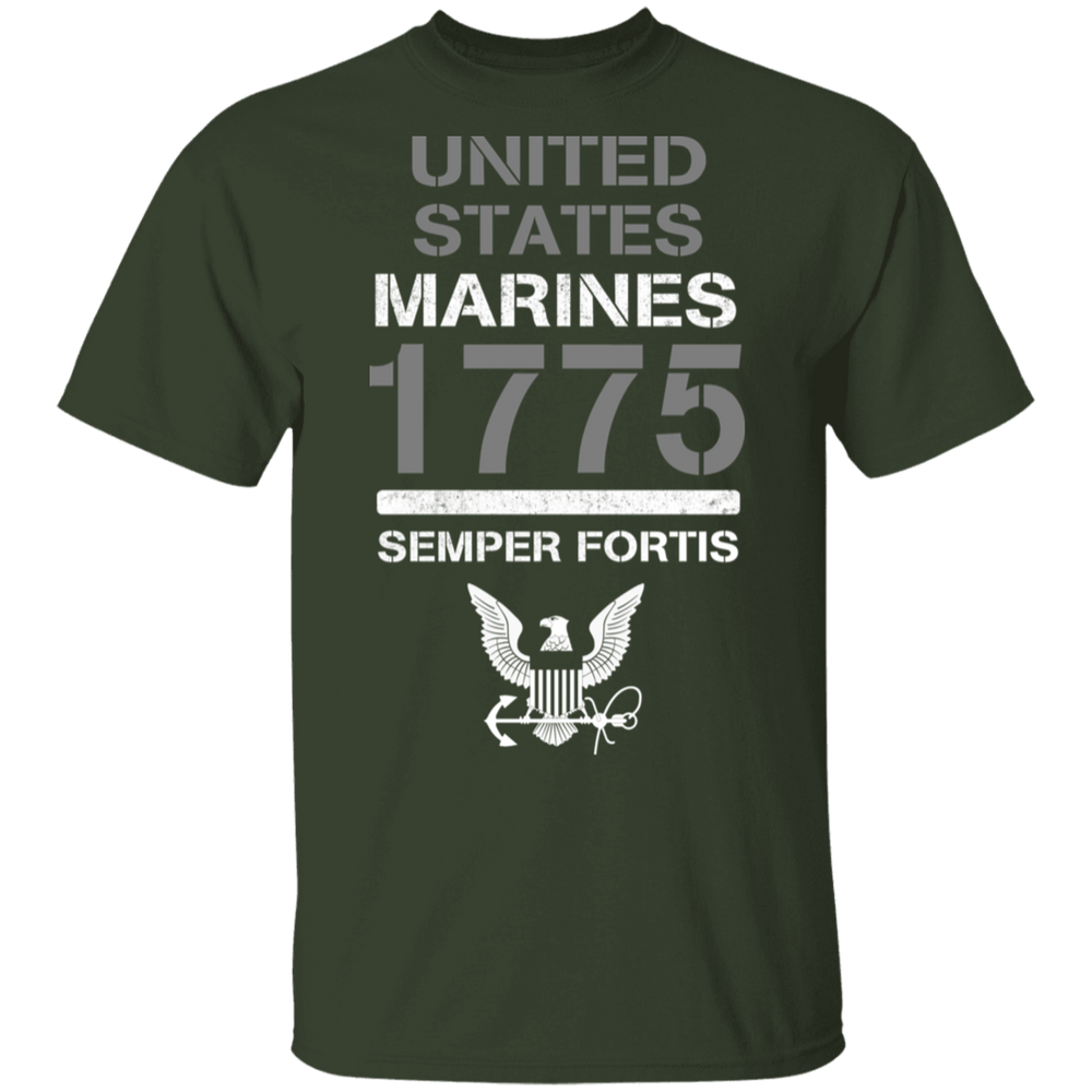 US MARINES 1775 SEMPER FORTIS SHIRT