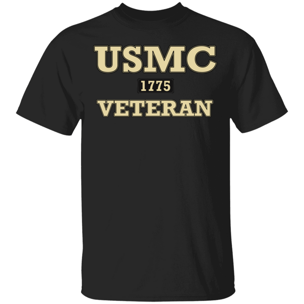 USMC 1775 VETERAN SHIRT