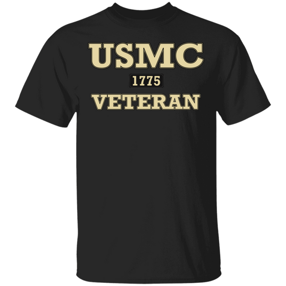 USMC 1775 VETERAN SHIRT