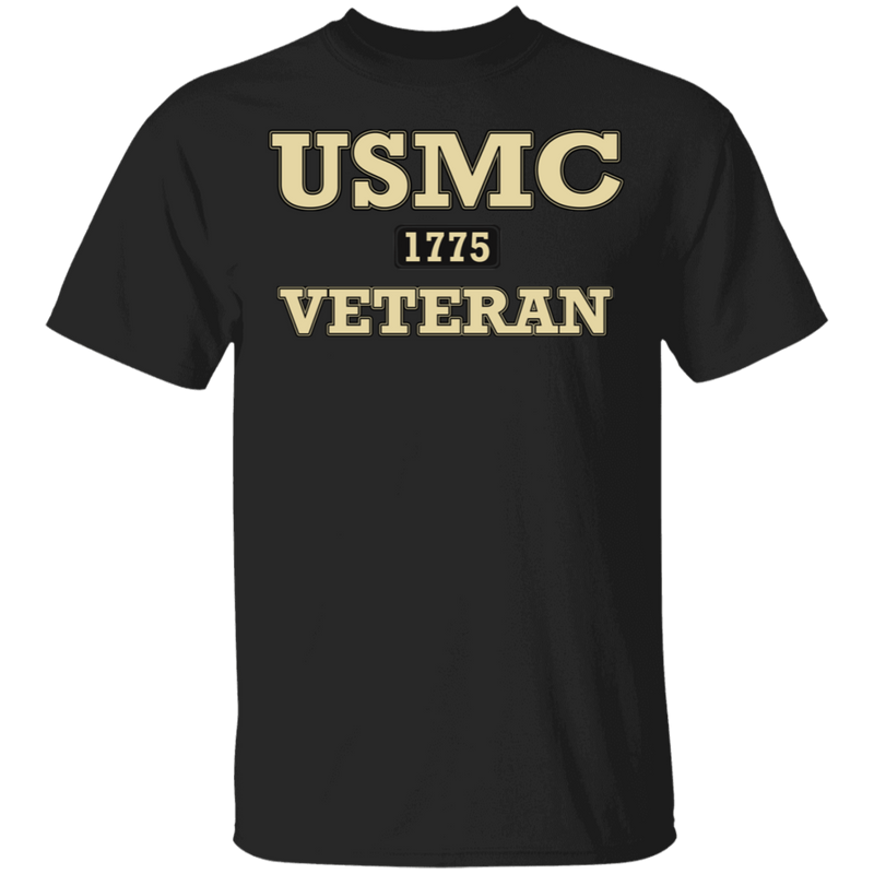 USMC 1775 VETERAN SHIRT